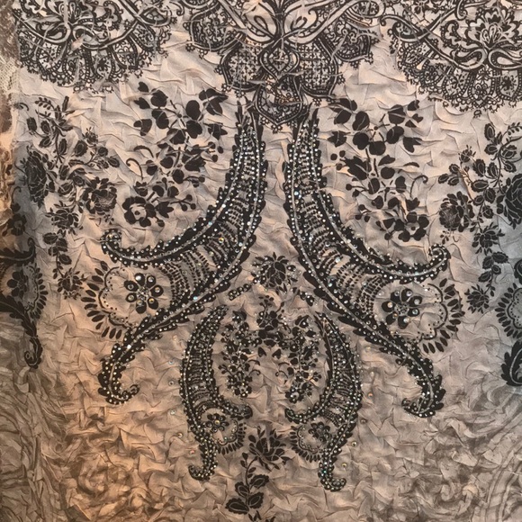 Lace Sleeve Top by Cactus - Picture 5 of 15